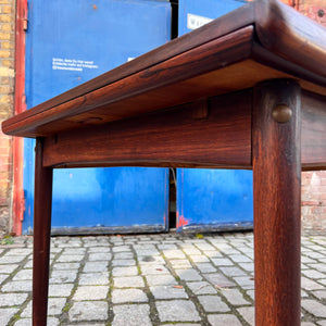 Ausziehbarer Esstisch Palisander aus Dänemark