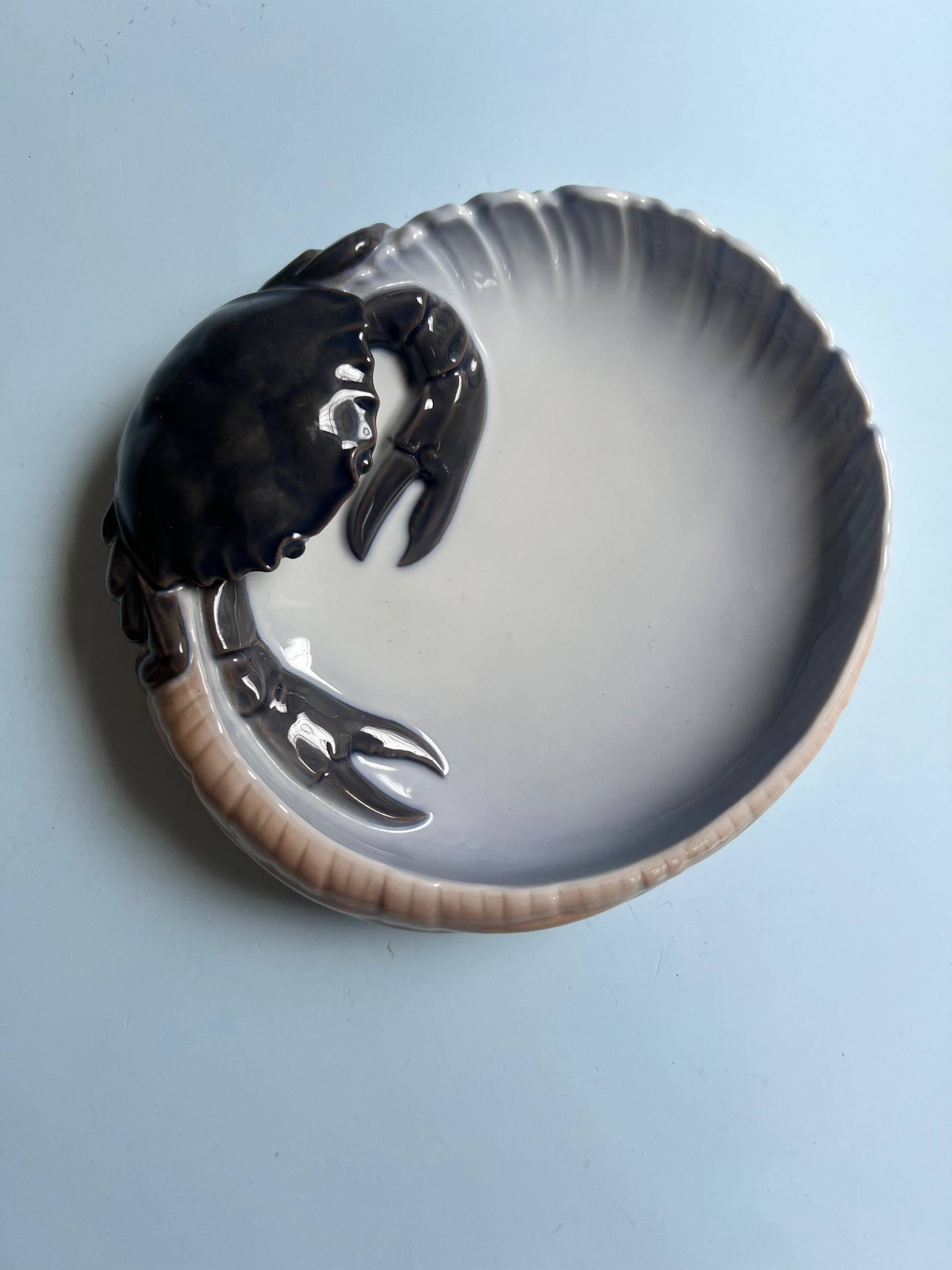 Schale Krebs Typ 3131 von Jorgen Baslov für Royal Copenhagen