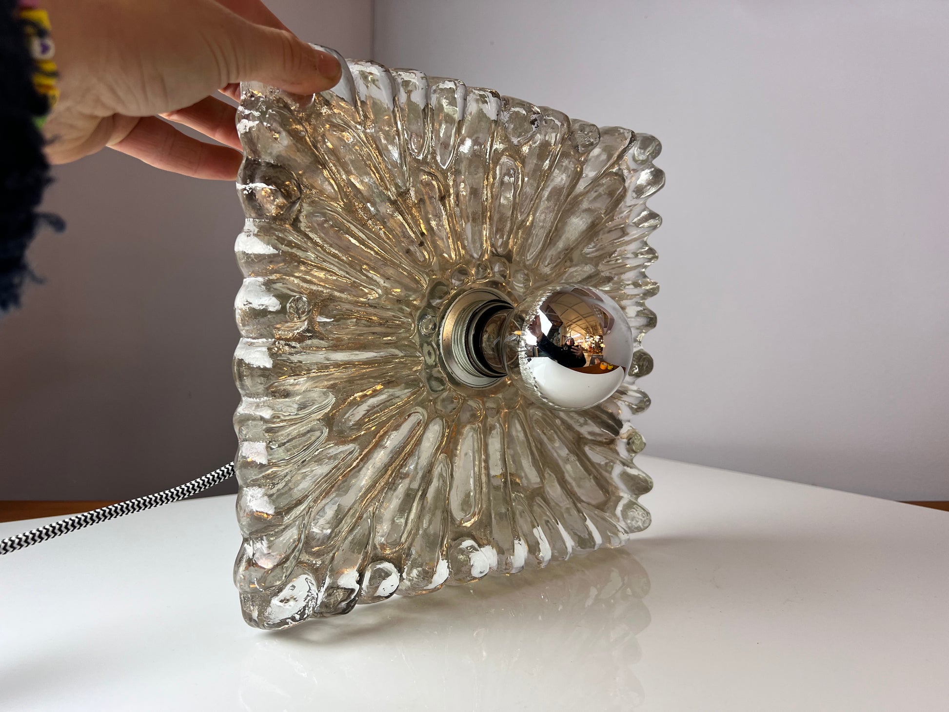 Wandlampe Kristallglas von RZB