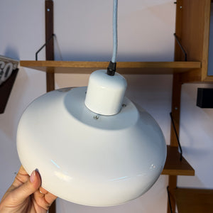 Lamellenlampe weiß aus Dänemark