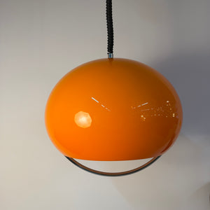 Hängelampe Modell Jolly orange Kunststoff von Guzzini