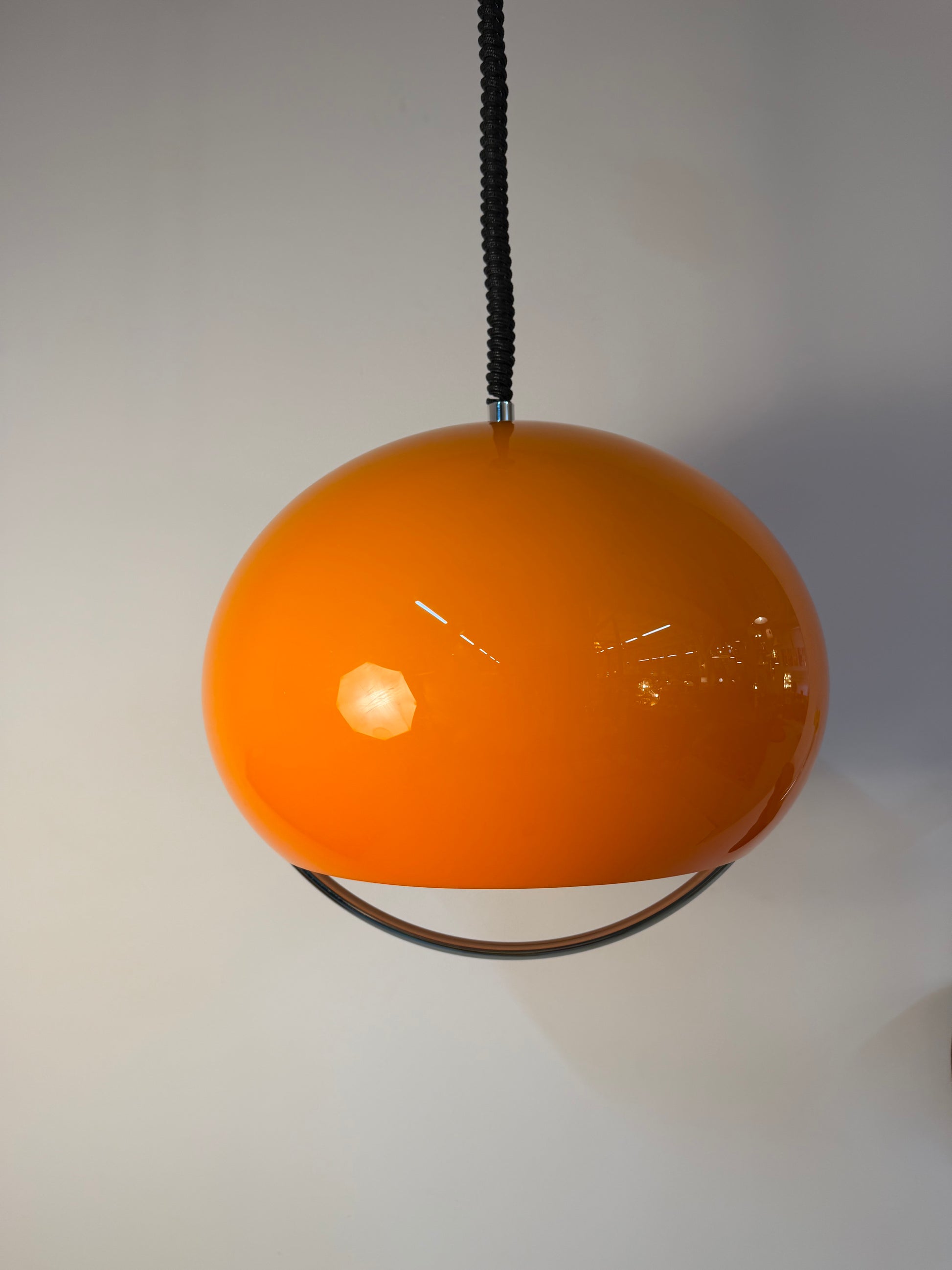 Hängelampe Modell Jolly orange Kunststoff von Guzzini