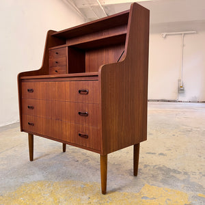 Sekretär Teak aus Dänemark