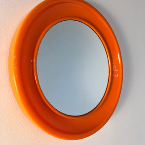 Kunststoff Spiegel Orange