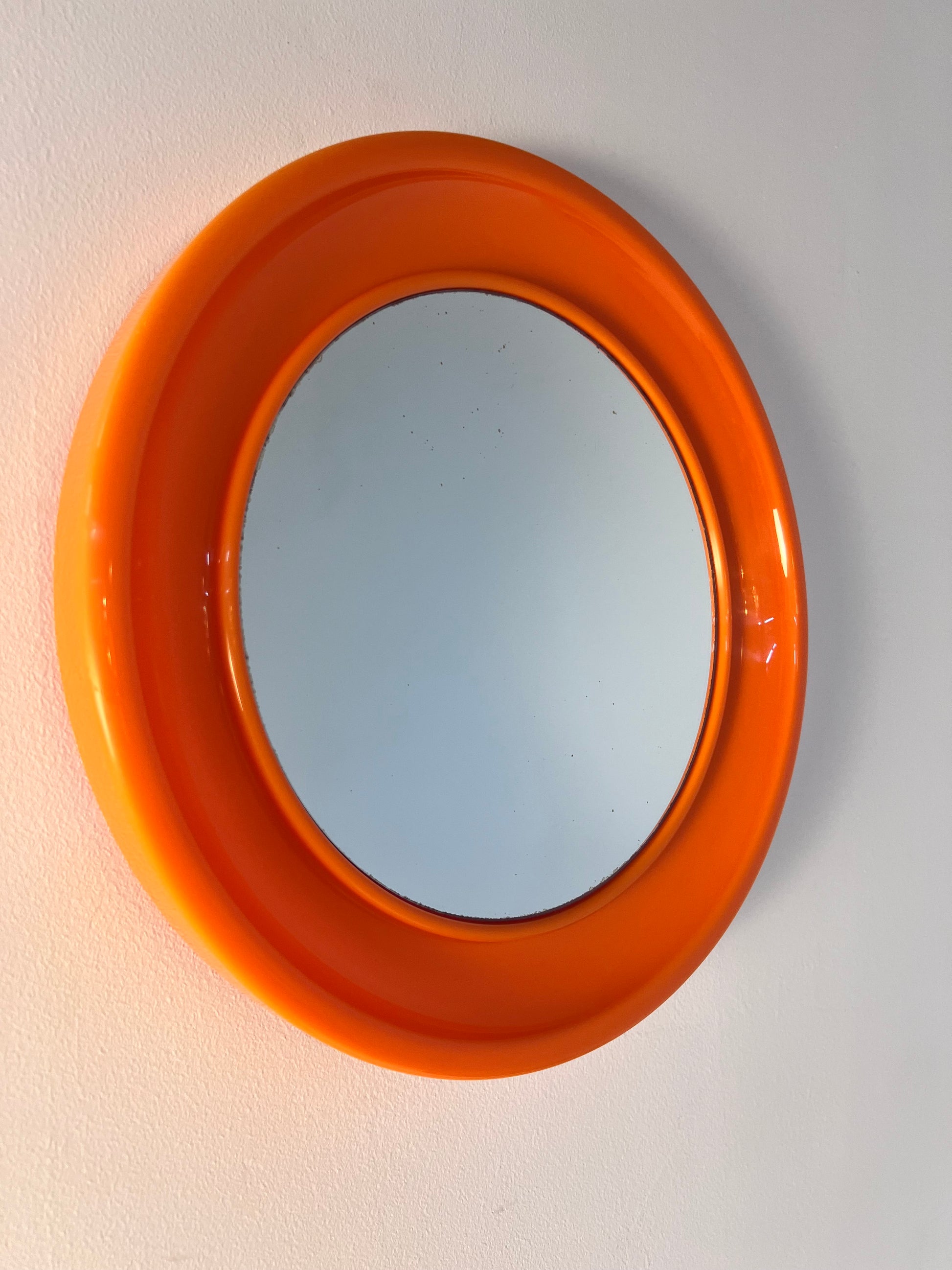 Kunststoff Spiegel Orange