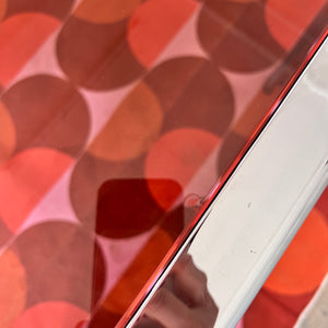 Ovaler Esstisch Rauchglas Chrom