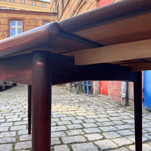 Ausziehbarer Esstisch Palisander aus Dänemark