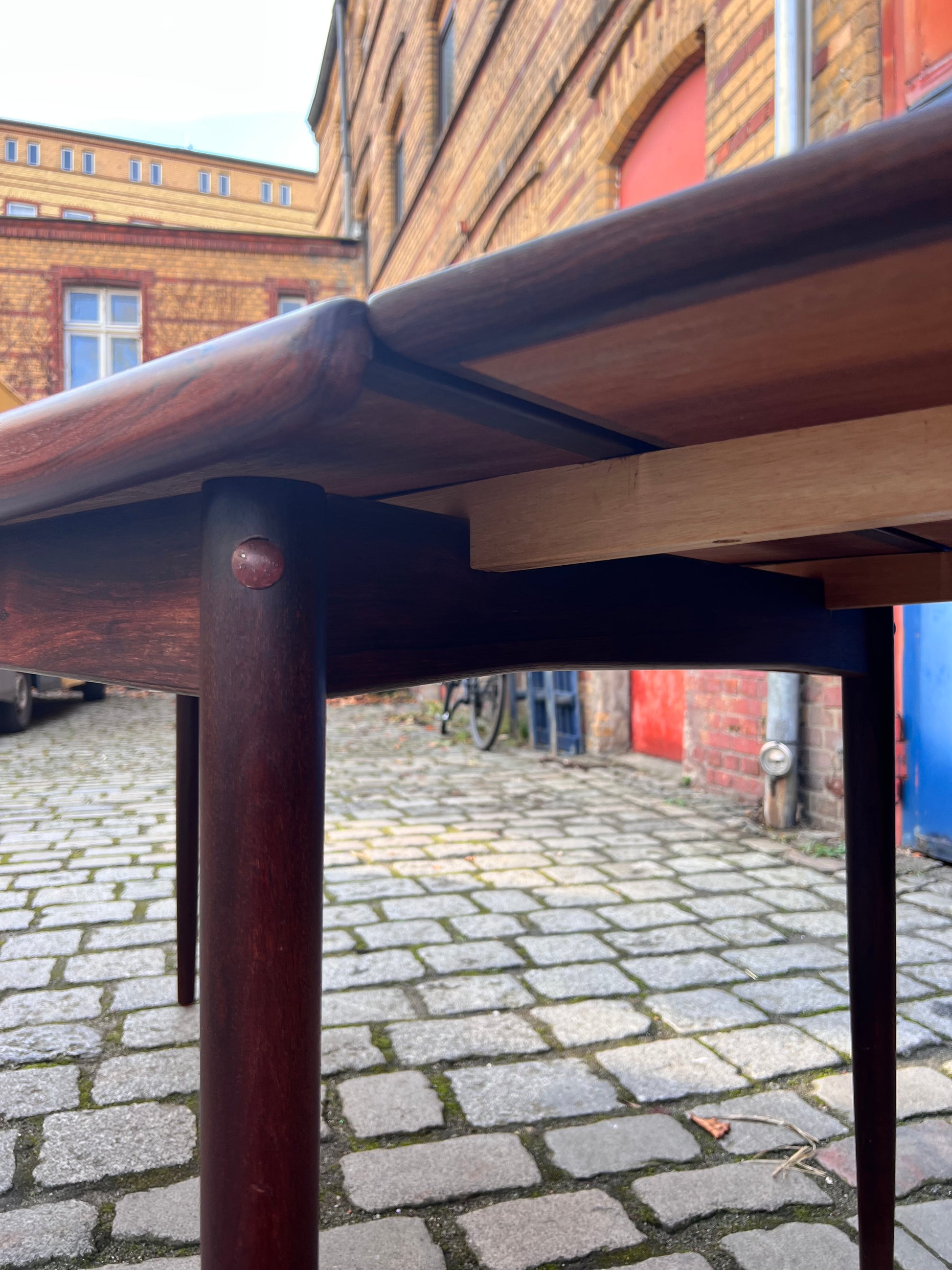 Ausziehbarer Esstisch Palisander aus Dänemark