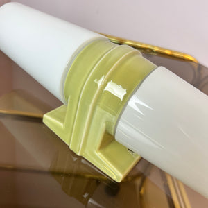 Wandlampe Modell 6060 pastellgrün von Sigvard Bernadotte für Ifö