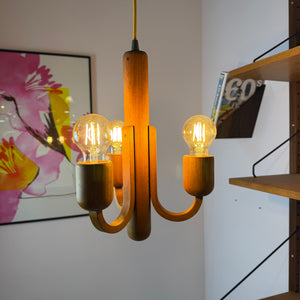 Kronleuchter Teak von DOMUS