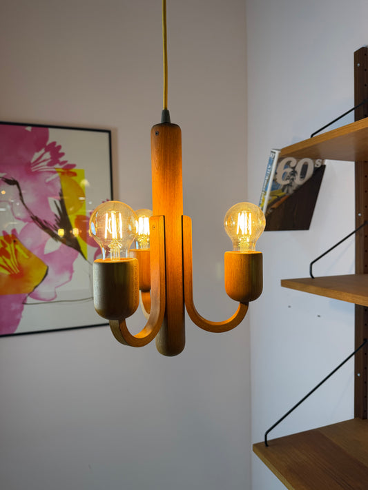 Kronleuchter Teak von DOMUS