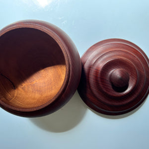 Dose Teak aus Dänemark