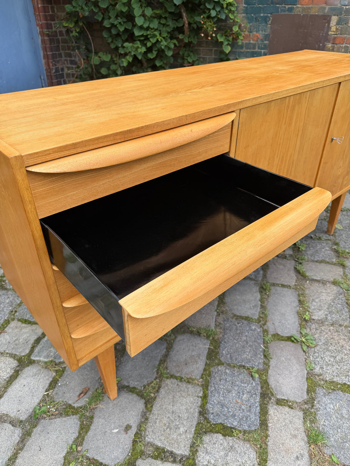 Sideboard Typ 602/K Esche von Franz Ehrlich für Hellerau