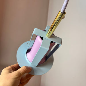 Hängelampe Spot Typ 6036 neu lackiert von Lyskaer