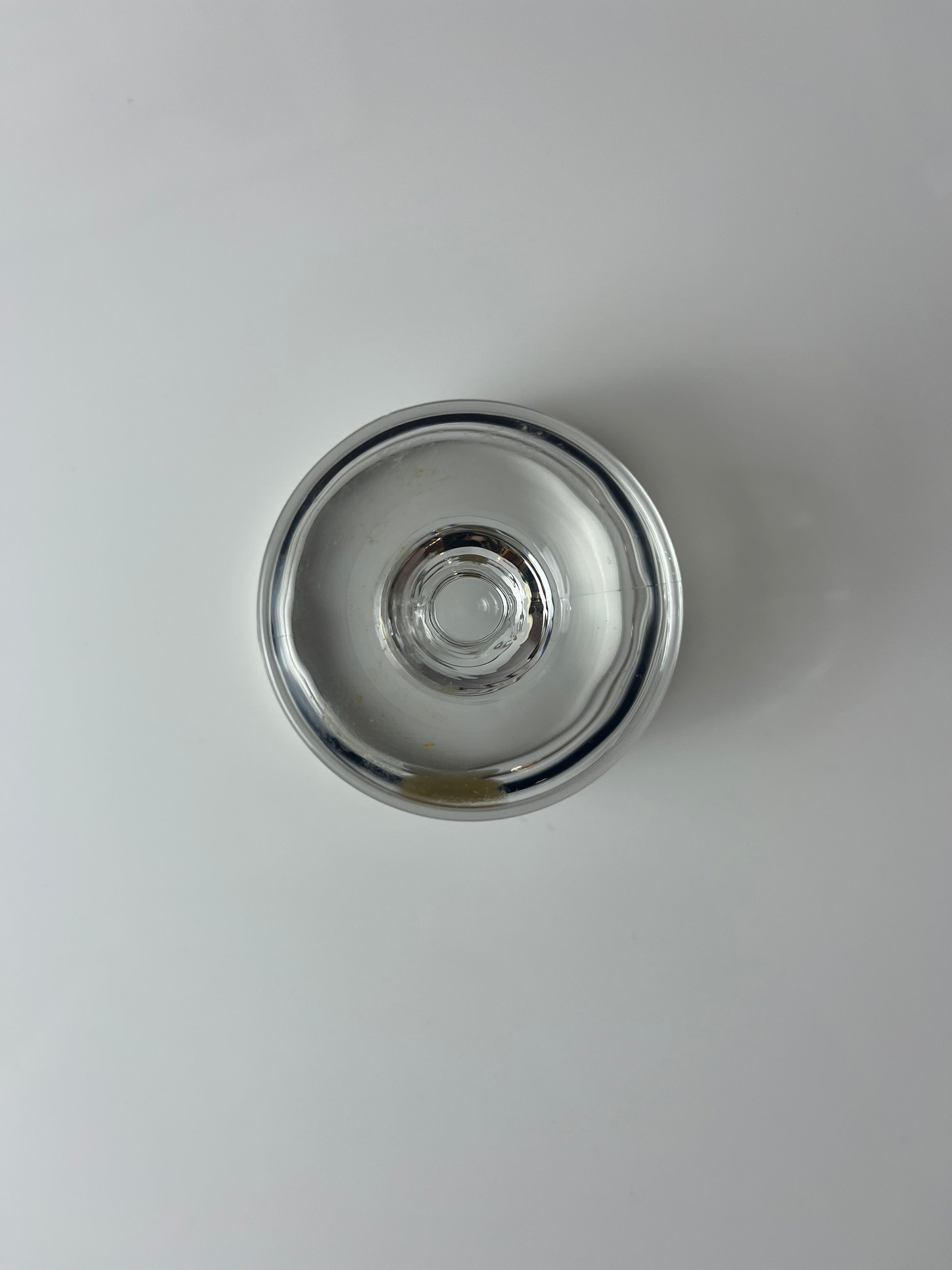 Set: 6x Likörglas mit Silberrand von Schott Zwiesel