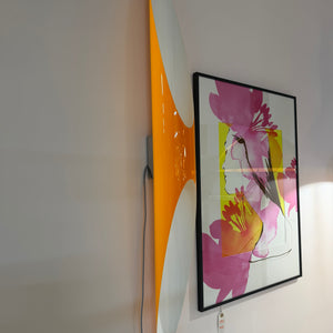 Wandlampe Shakti Wall Fix orange von Marzio Rusconi Clerici für Kundalini