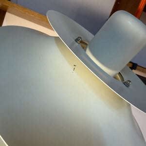 Lamellenlampe Typ 753 weiß von Horn