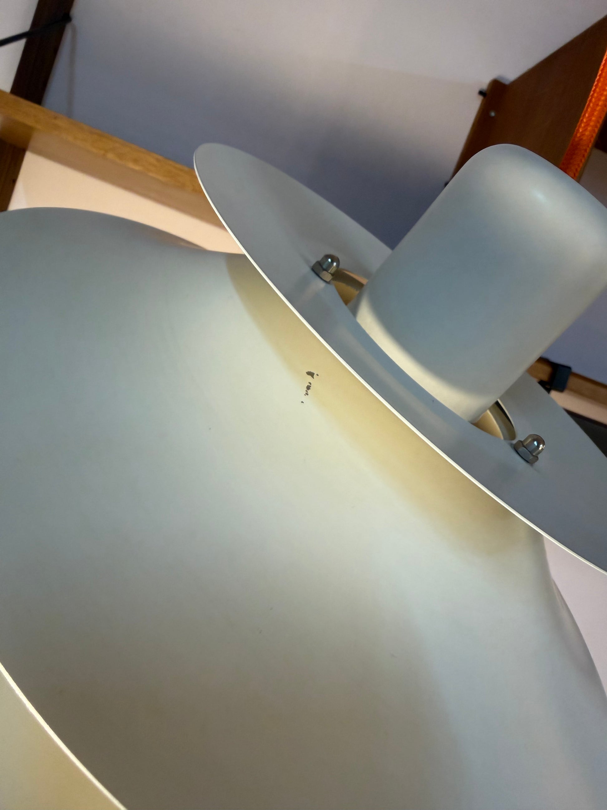 Lamellenlampe Typ 753 weiß von Horn