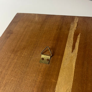 Intarsienbild Kraniche