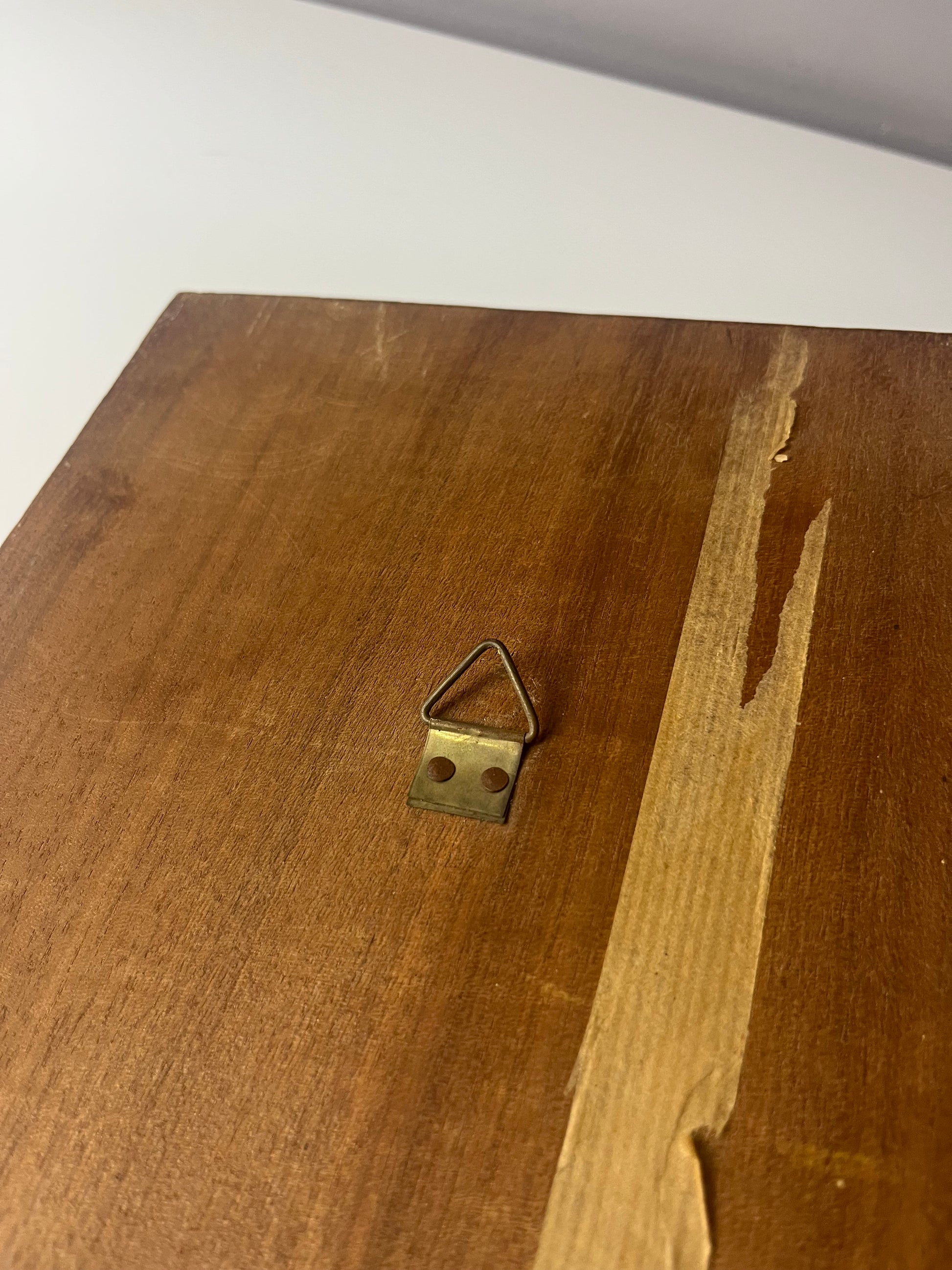 Intarsienbild Kraniche