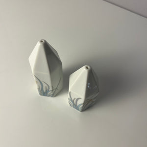 Set: Salz- & Pfefferstreuer Polygon Libelle von Tapio Wirkkala für Rosenthal Studio Line