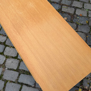 Kommode Eiche mit neuen Chromfüßen von WK Möbel