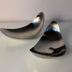Set: Servierschalen Leaf von Helle Damkjær für Georg Jensen