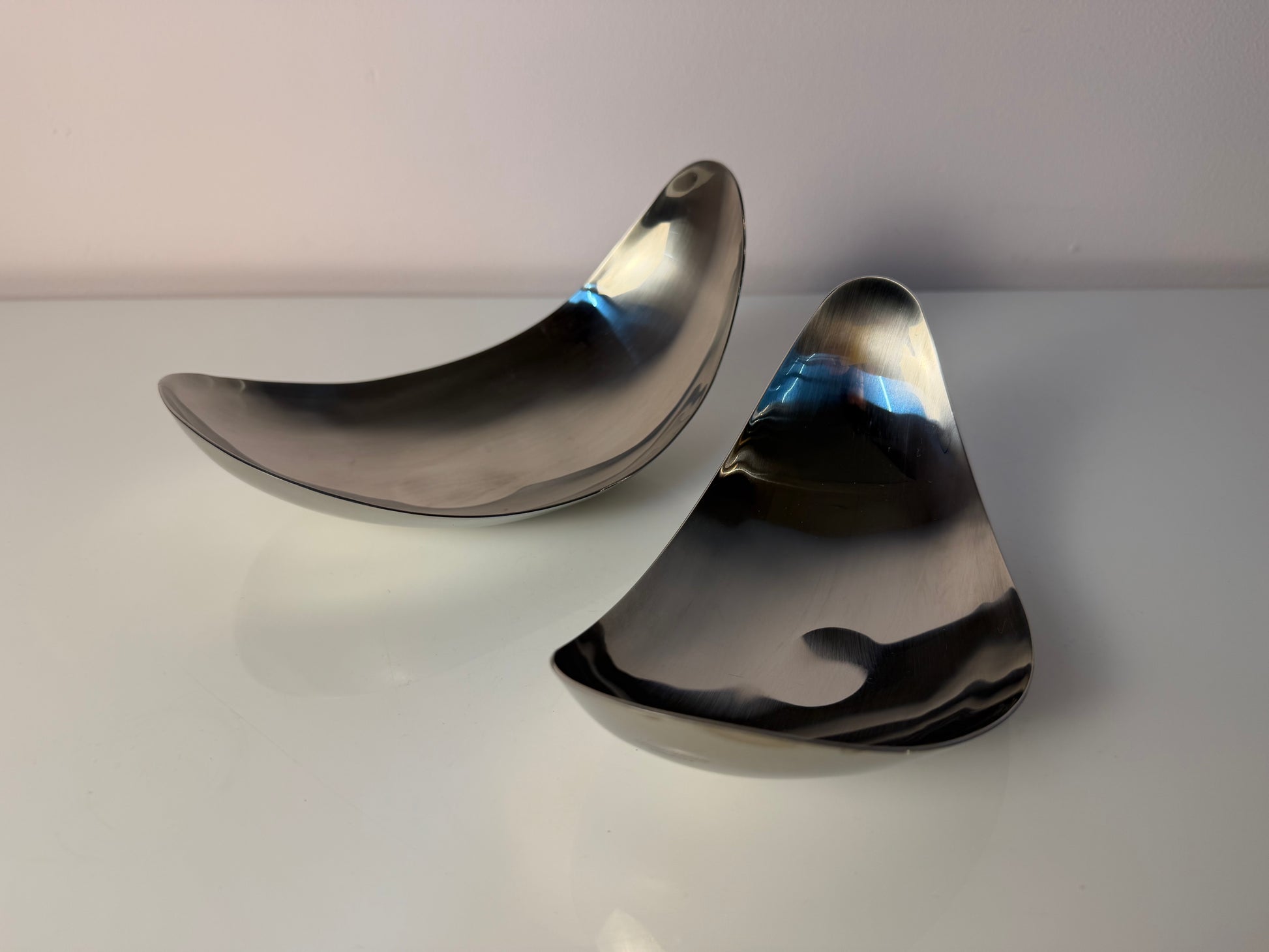 Set: Servierschalen Leaf von Helle Damkjær für Georg Jensen
