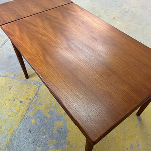 Ausziehbarer Esstisch Teak von Rogenstrup Møbelfabrik