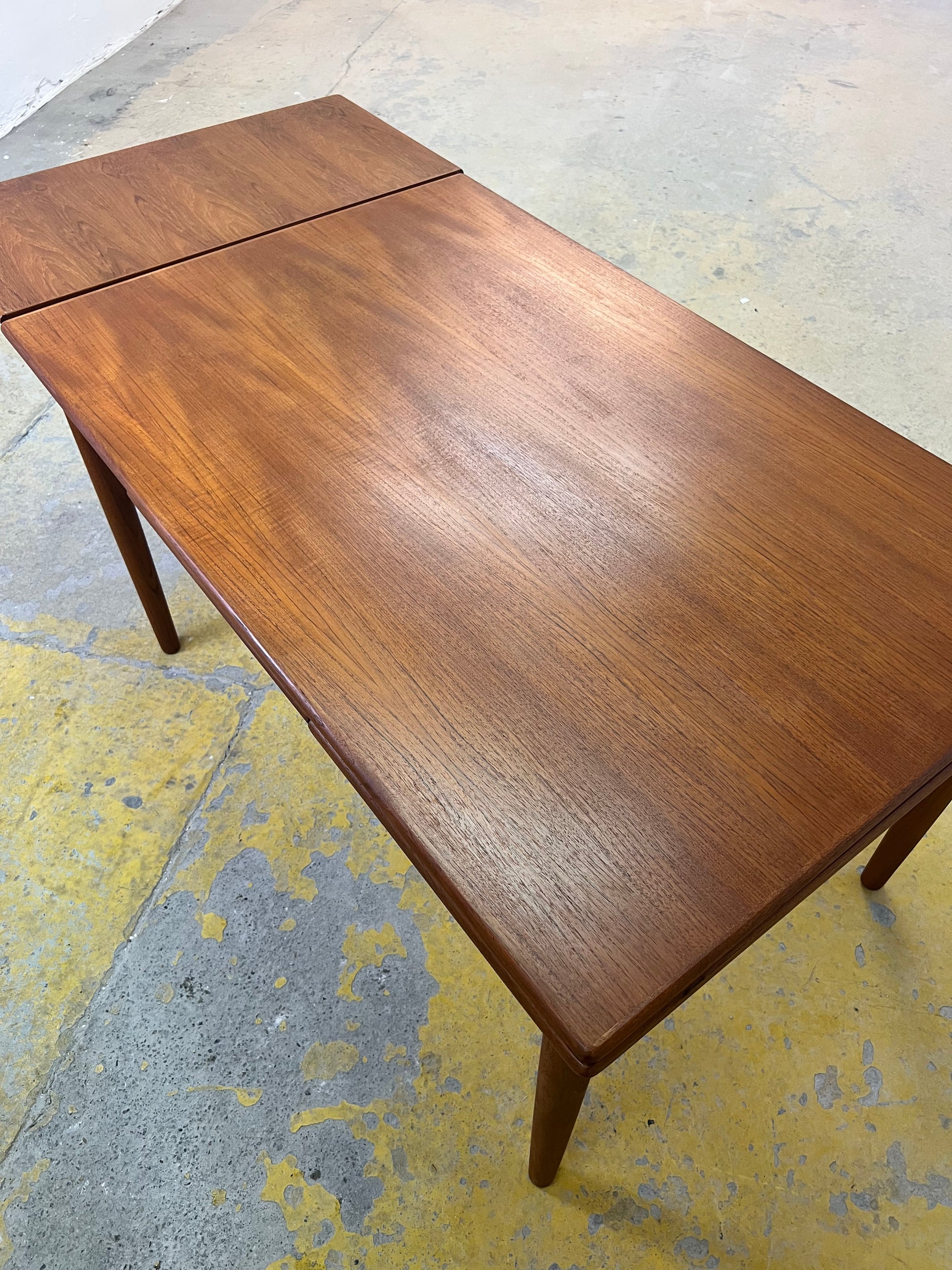 Ausziehbarer Esstisch Teak von Rogenstrup Møbelfabrik