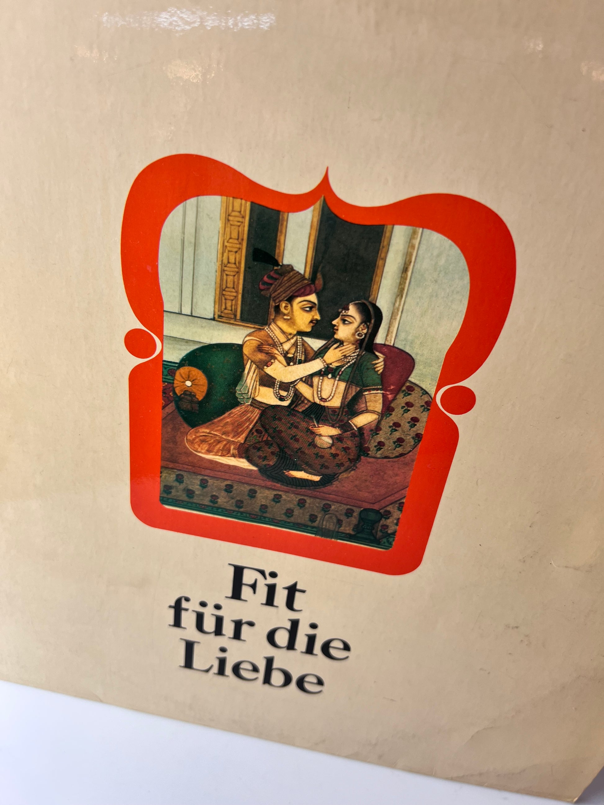 Schallplatte: Fit für die Liebe