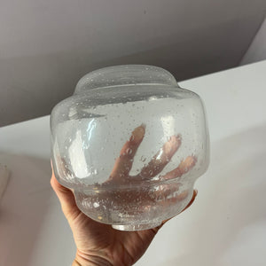 Wandlampe Einschlussglas Chrom von Novus in Originalverpackung