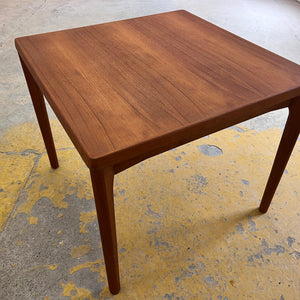 Ausziehbarer quadratischer Esstisch Teak von Vejle