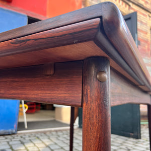 Ausziehbarer Esstisch Palisander aus Dänemark