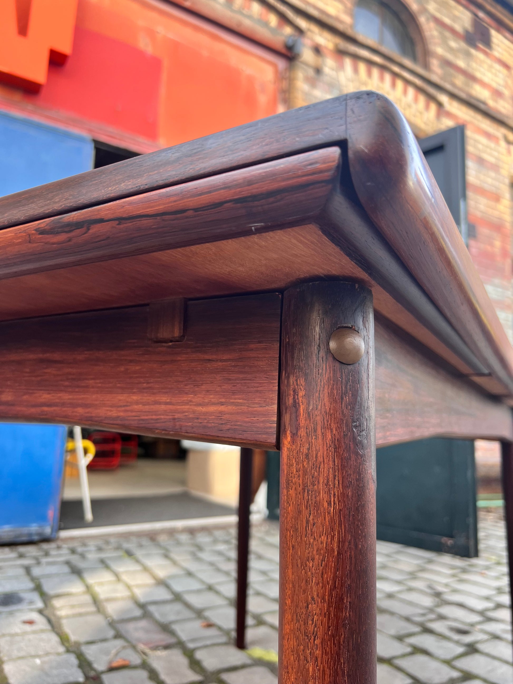 Ausziehbarer Esstisch Palisander aus Dänemark