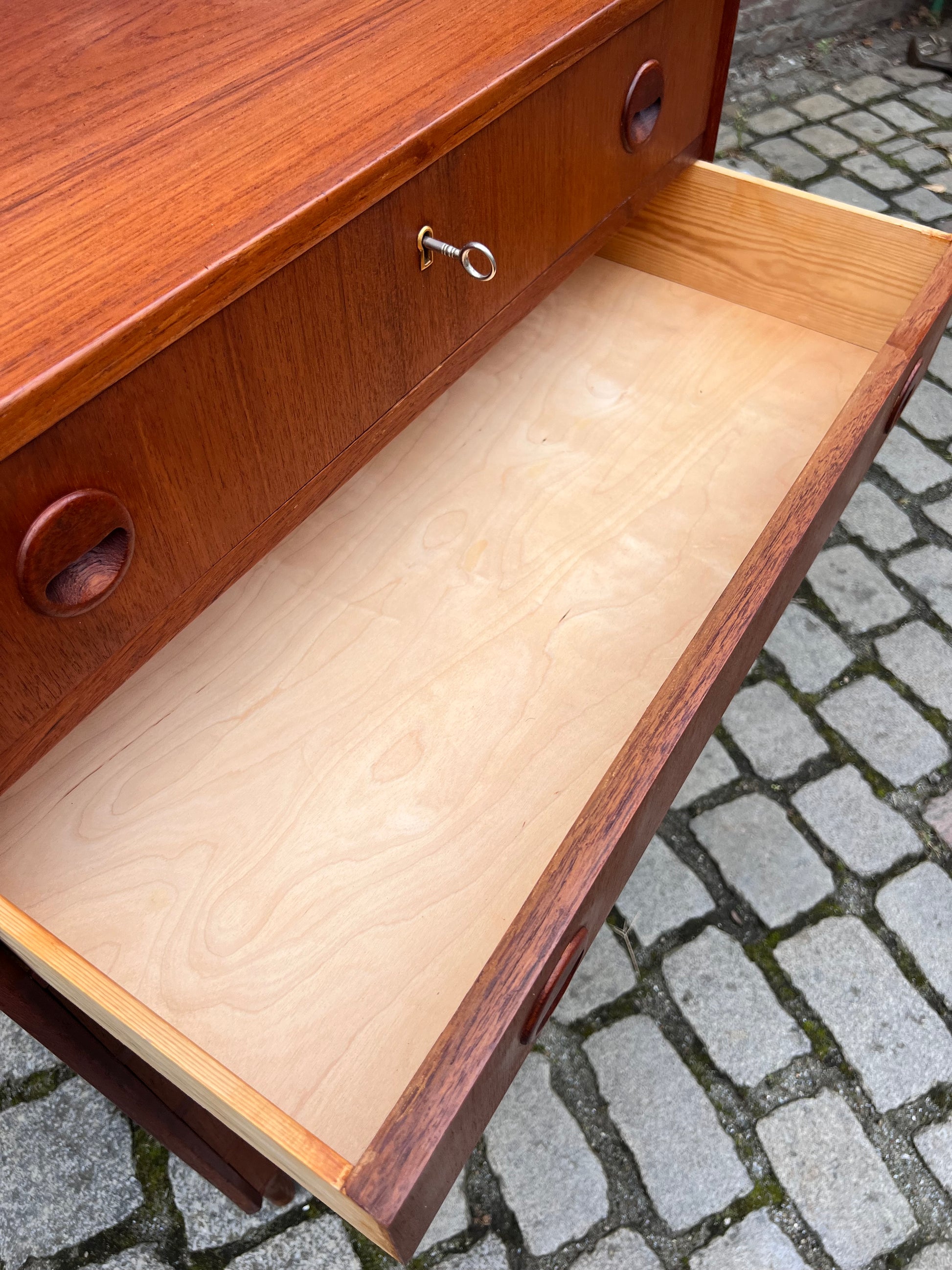 Kommode Teak Dänemark