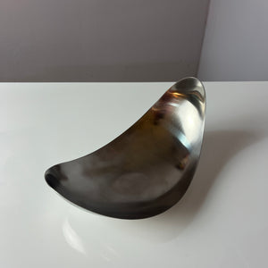 Servierschalen Leaf groß von Helle Damkjær für Georg Jensen