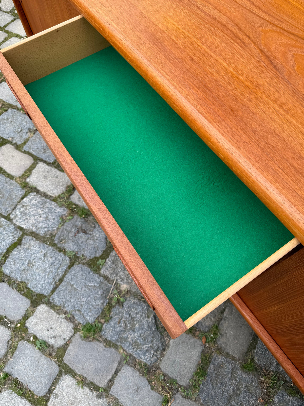 Sideboard Teak von H.P. Hansen