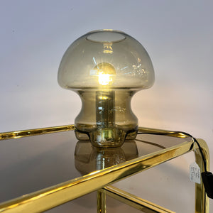 Tischlampe Rauchglas von Raak