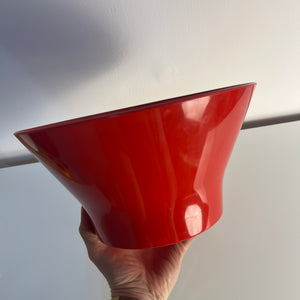 Schüssel groß rot von Henning Koppel für Ørskov Design