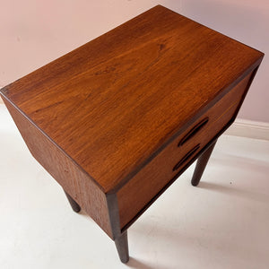 Nachtschrank Teak aus Dänemark