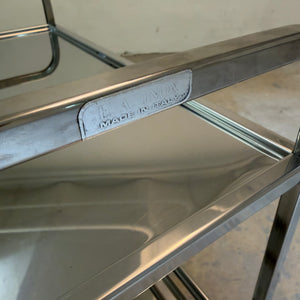 Barwagen Modello Brevettato Edelstahl aus Italien