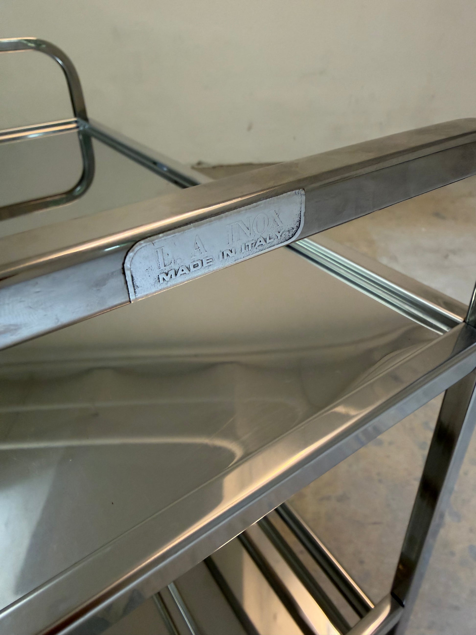 Barwagen Modello Brevettato Edelstahl aus Italien