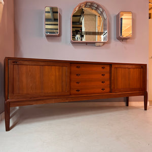Sideboard Teak von H.W. Klein für Bramin
