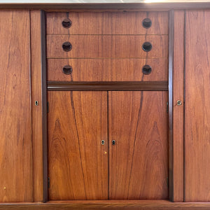 Highboard / Flurschrank Teak aus Dänemark