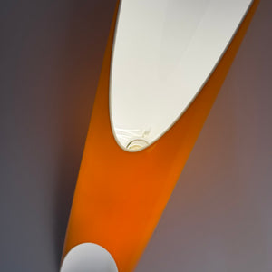 Wandlampe Shakti Wall Fix orange von Marzio Rusconi Clerici für Kundalini
