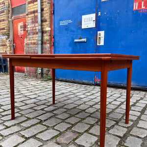 Esstisch Teak ausziehbar aus Dänemark