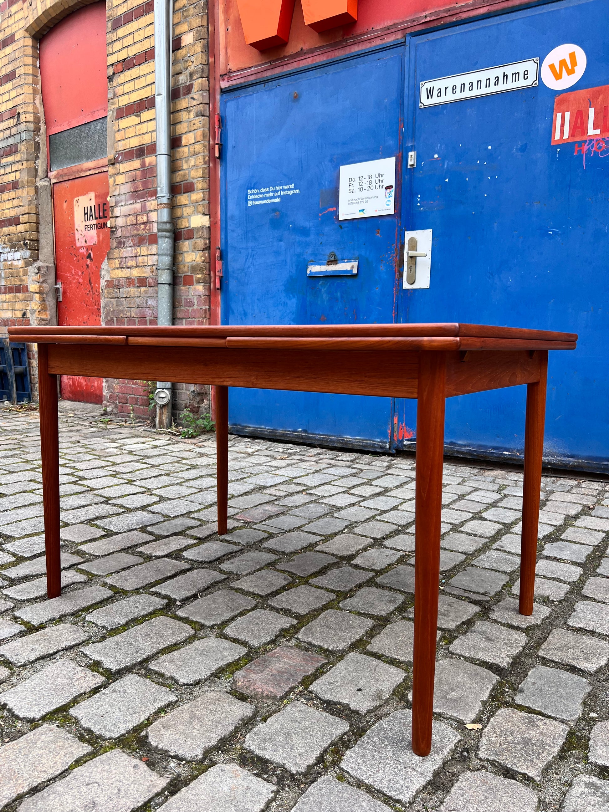 Esstisch Teak ausziehbar aus Dänemark