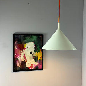 Hängelampe Costa weiß von Design Light