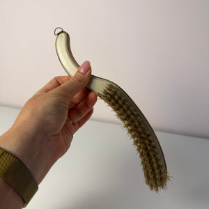 Handfeger mit Griff Kupferoptik